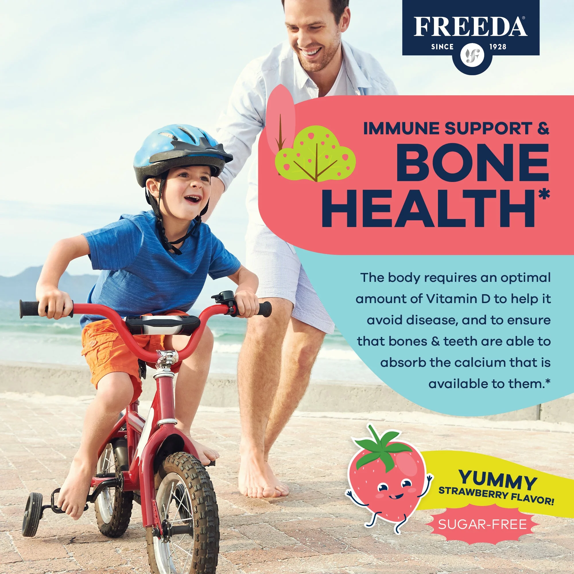 Sugar Free Vitamin D3 1,000 IU - 60 Gummies - Image 3