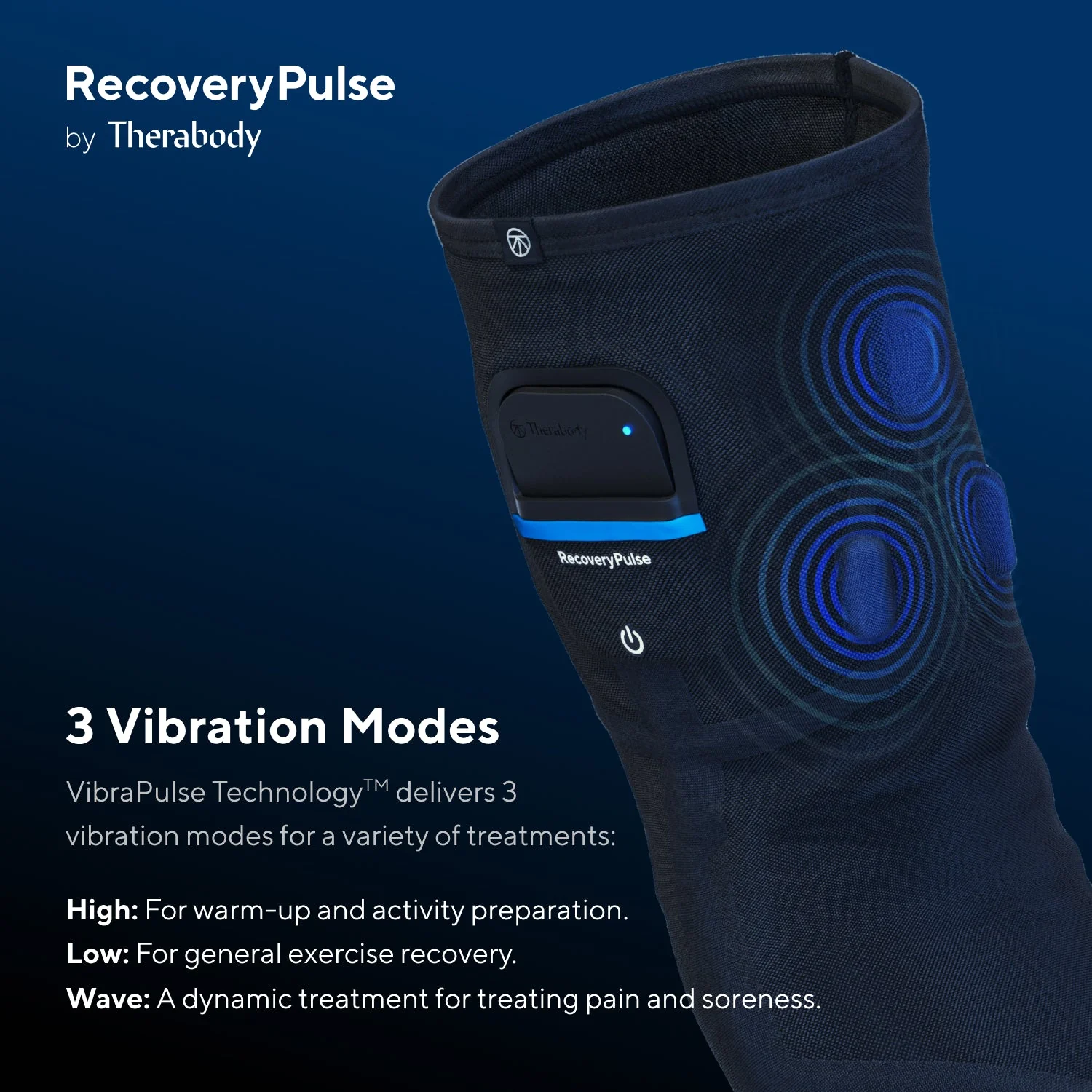 Therabody Recovery Pulse Arm Compression Sleeve - Image 6