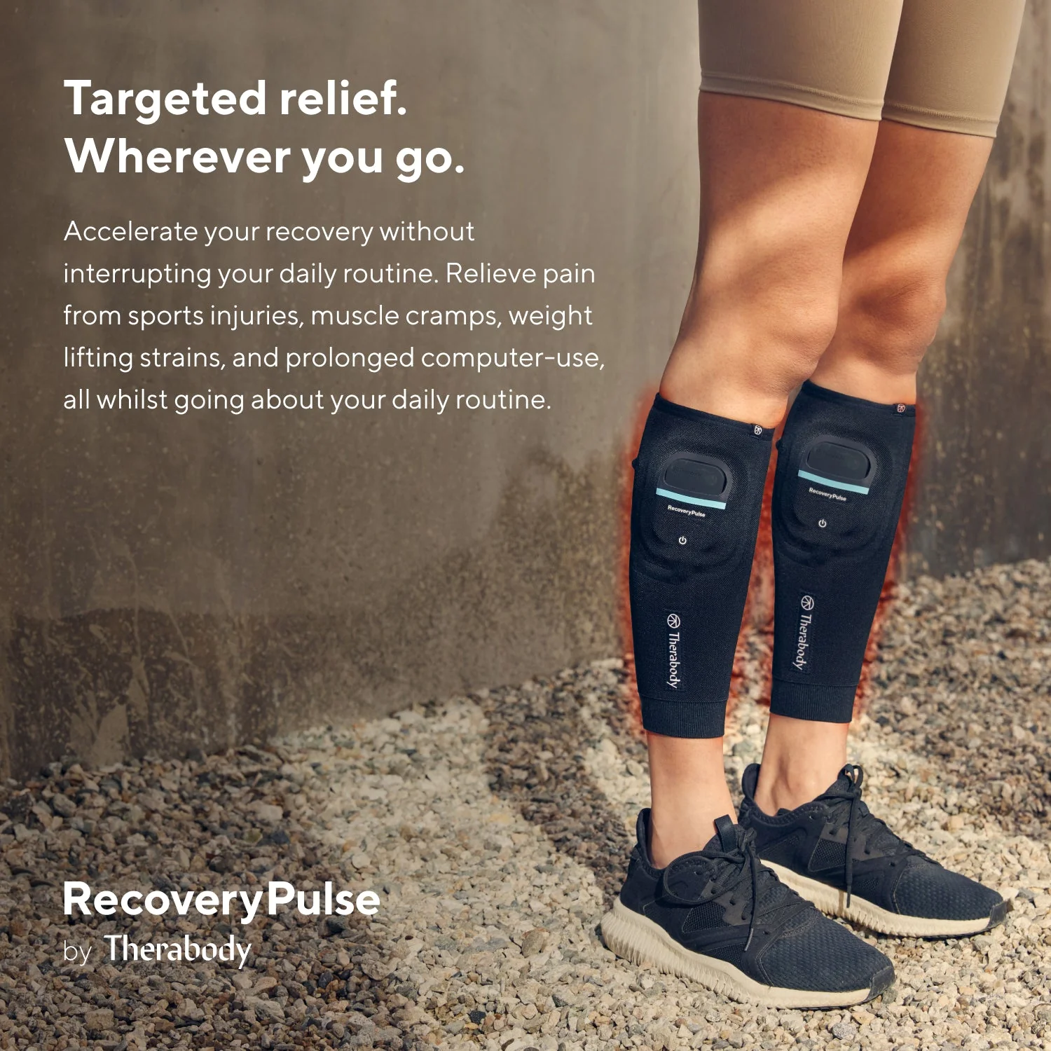 Therabody Recovery Pulse Calf - Image 3