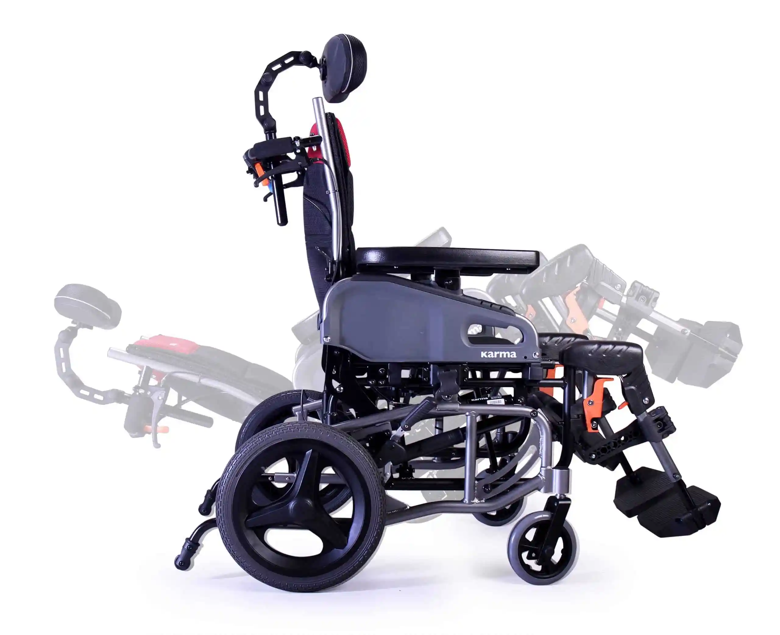 Tilt in Space Wheelchair Model VIP2-TR - 43 lb. - Image 4