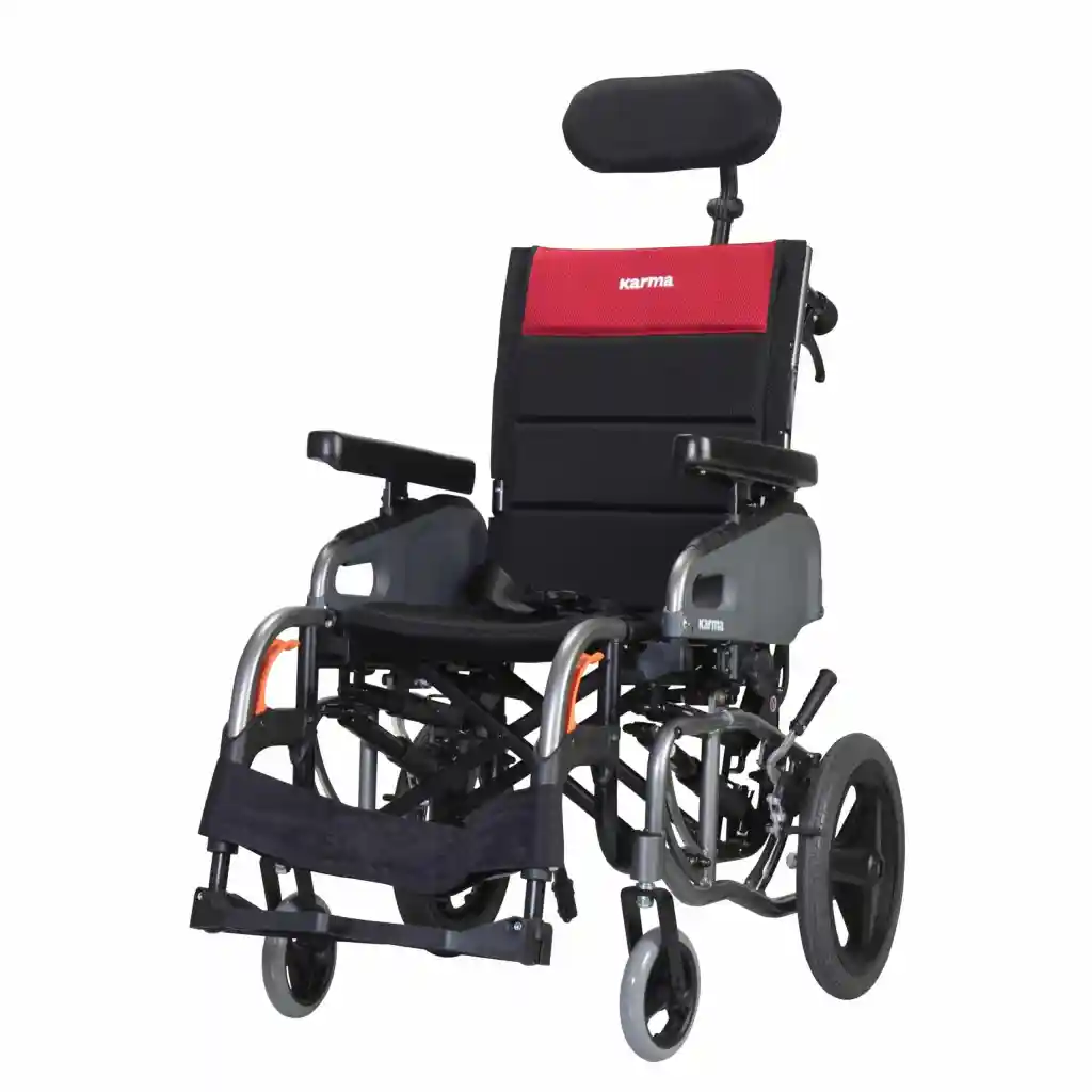 Tilt in Space Wheelchair Model VIP2-TR - 43 lb. - Image 7