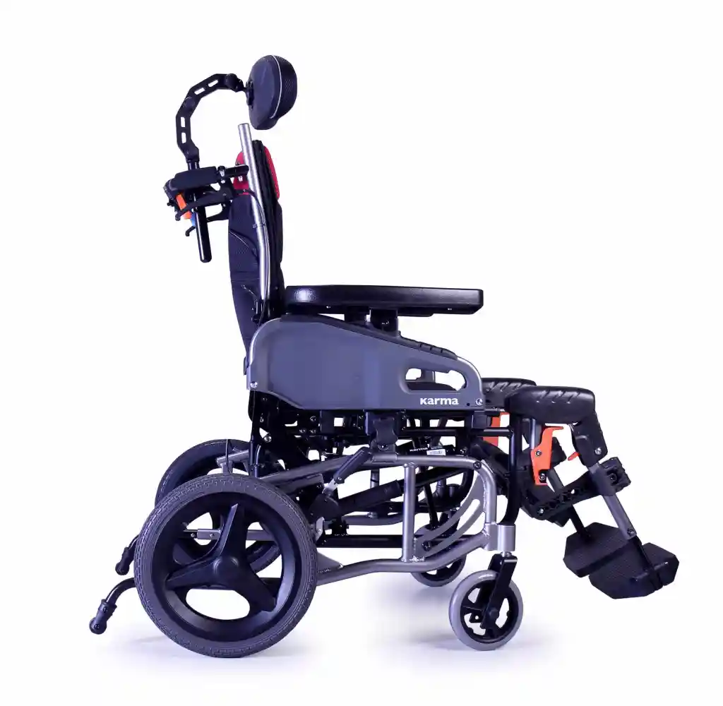 Tilt in Space Wheelchair Model VIP2-TR - 43 lb. - Image 9