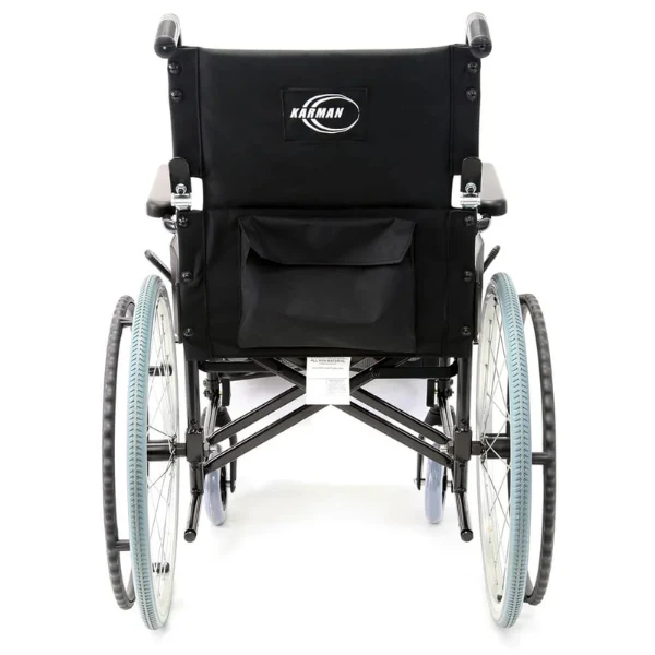Ultra Light weight wheelchair LT-990 18" seat 24 lbs with Quick Release Axles - Image 3