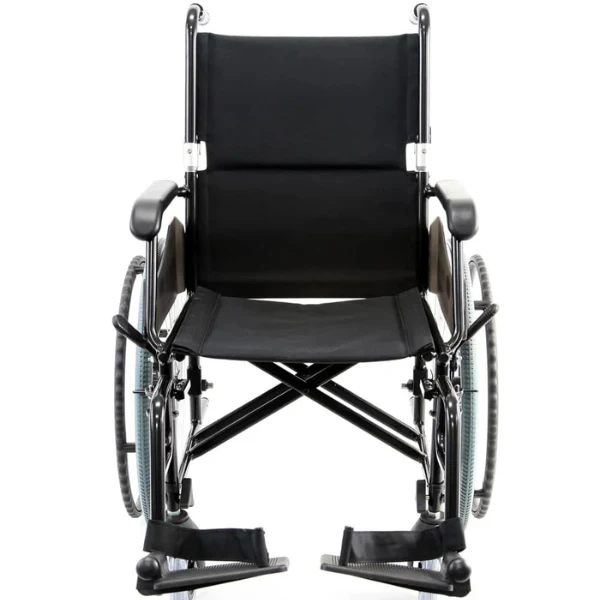 Ultra Light weight wheelchair LT-990 18" seat 24 lbs with Quick Release Axles - Image 4