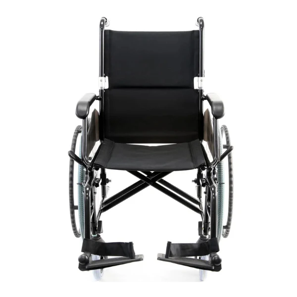 Ultra Light weight wheelchair LT-990 18" seat 24 lbs with Quick Release Axles - Image 5