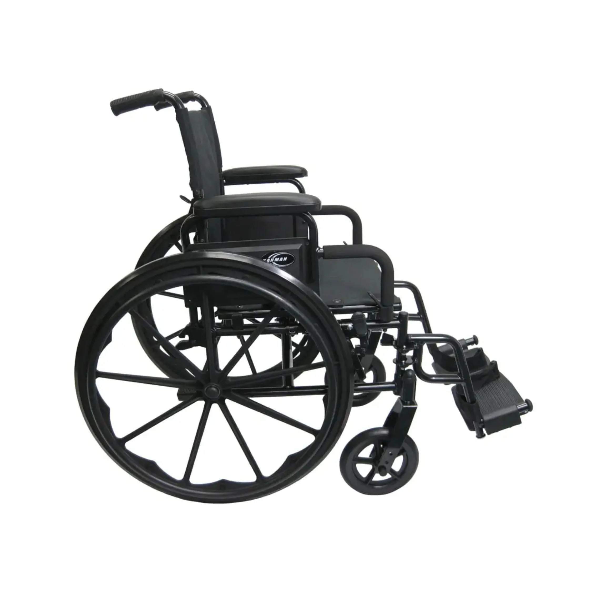 Ultra Lightweight Wheelchair with Flip Back Armrest 802-DY 30lb - Image 3