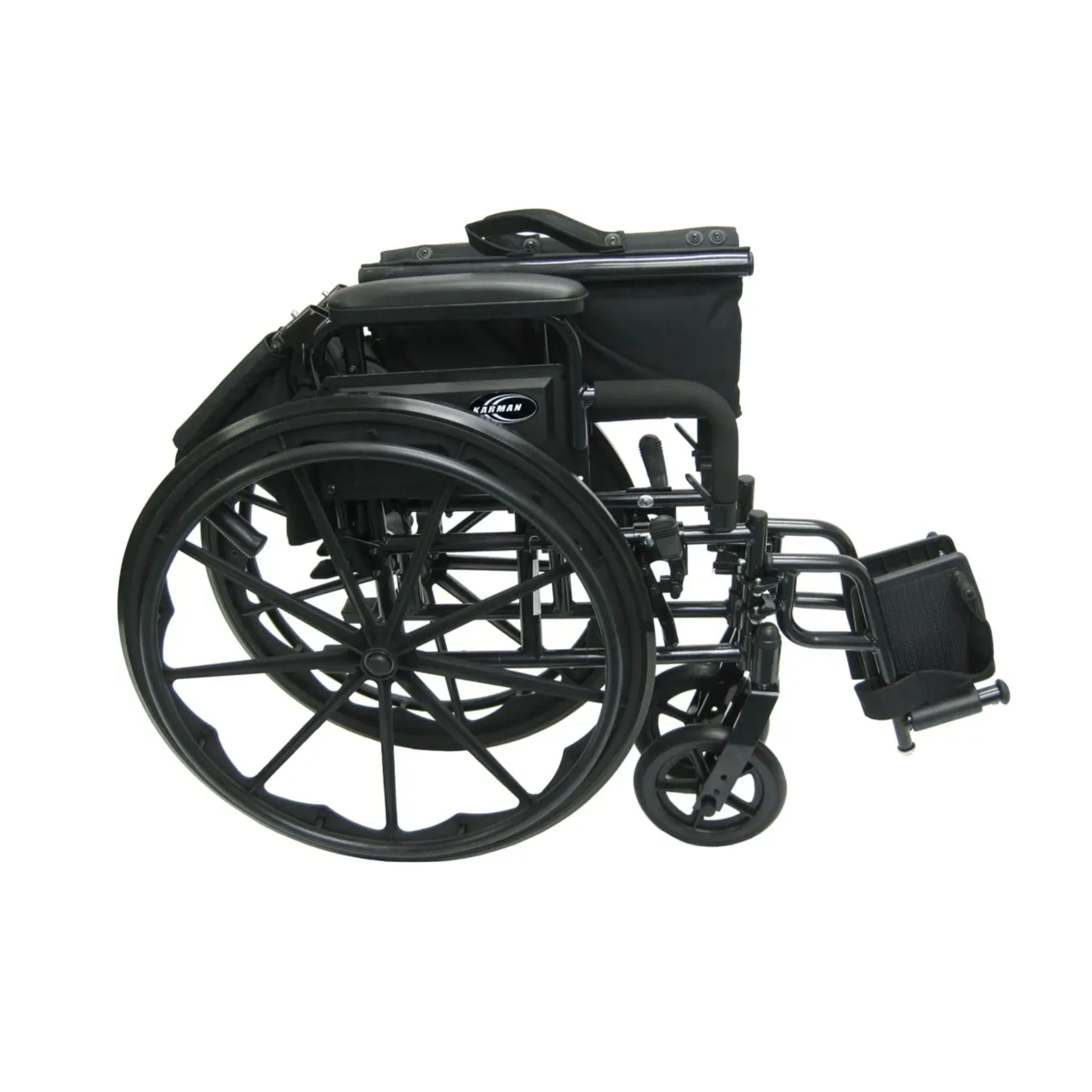 Ultra Lightweight Wheelchair with Flip Back Armrest 802-DY 30lb - Image 6