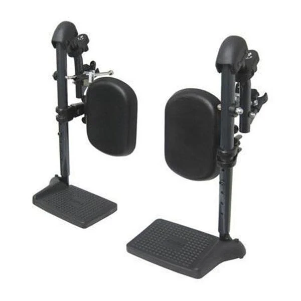 Universal Elevating Legrest for Manual Wheelchairs That's Adjustable, Comfortable & Compatible by Karman®