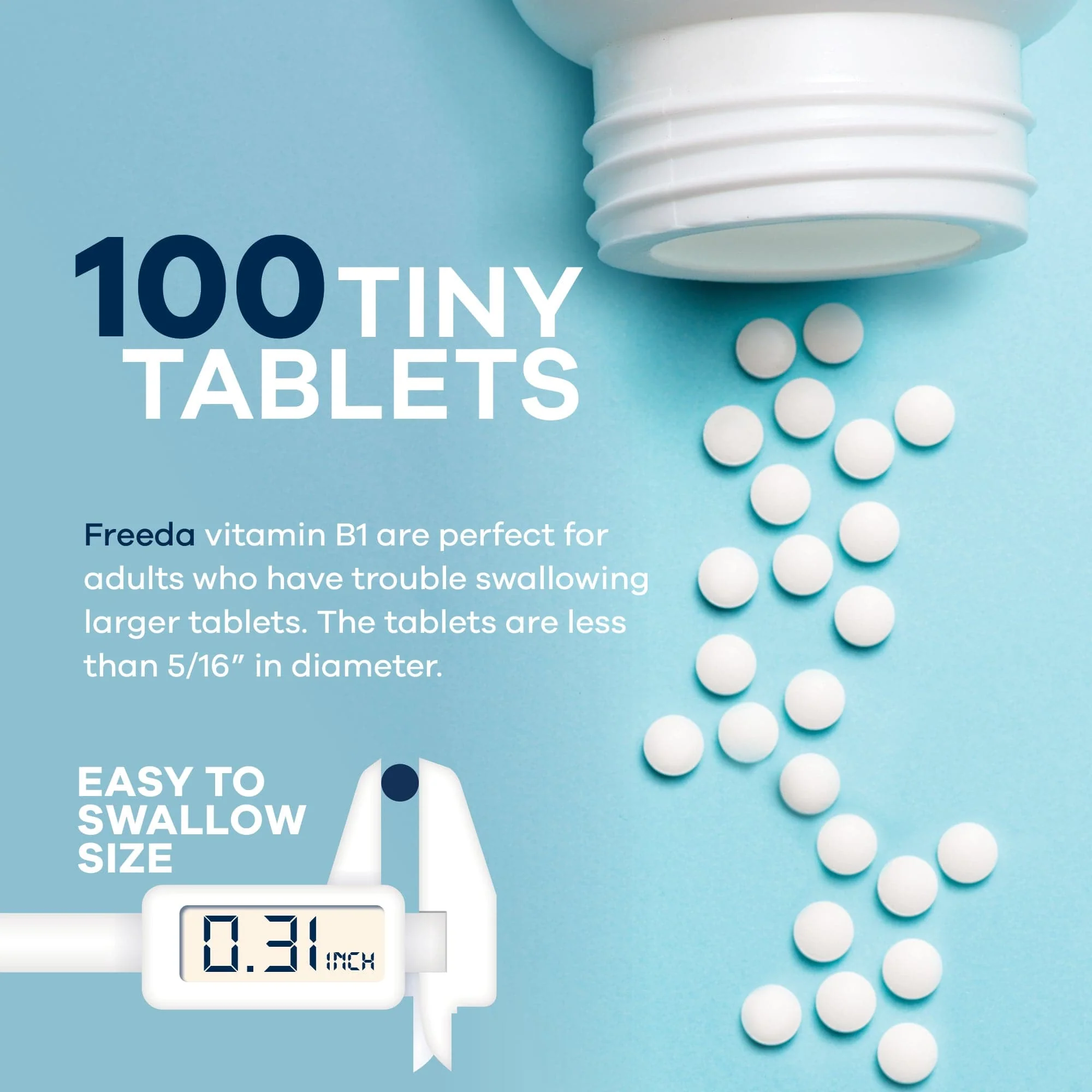 Vitamin B1 (Thiamin HCL) 100 mg - 100 Tablets - Image 4