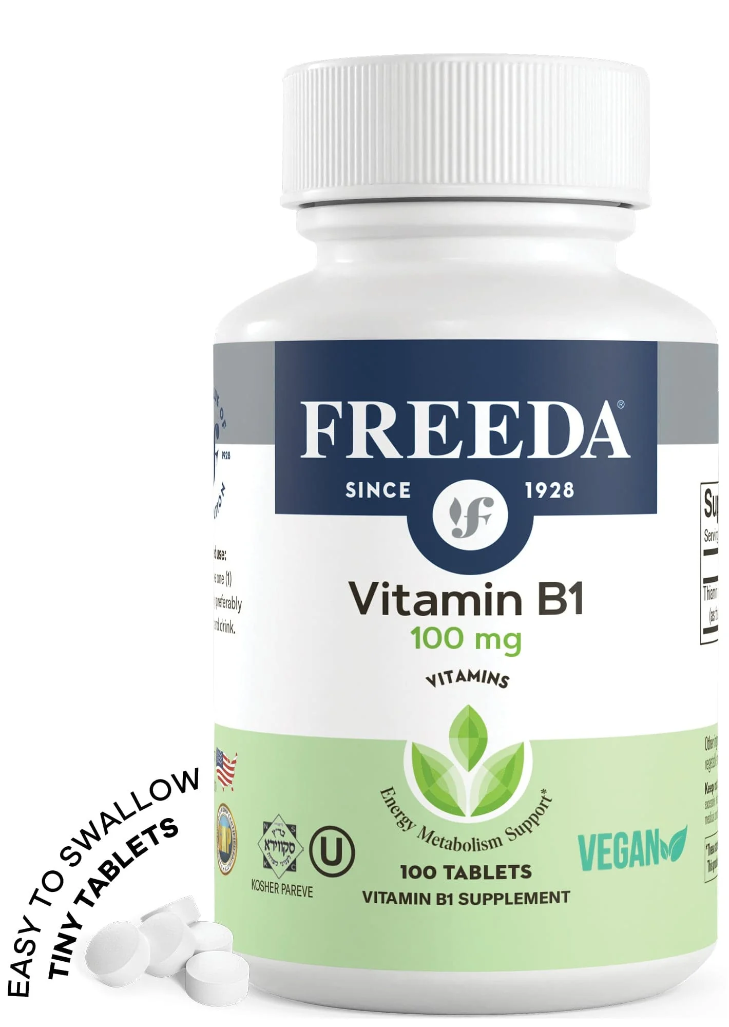 Vitamin B1 (Thiamin HCL) 100 mg - 100 Tablets - Image 8