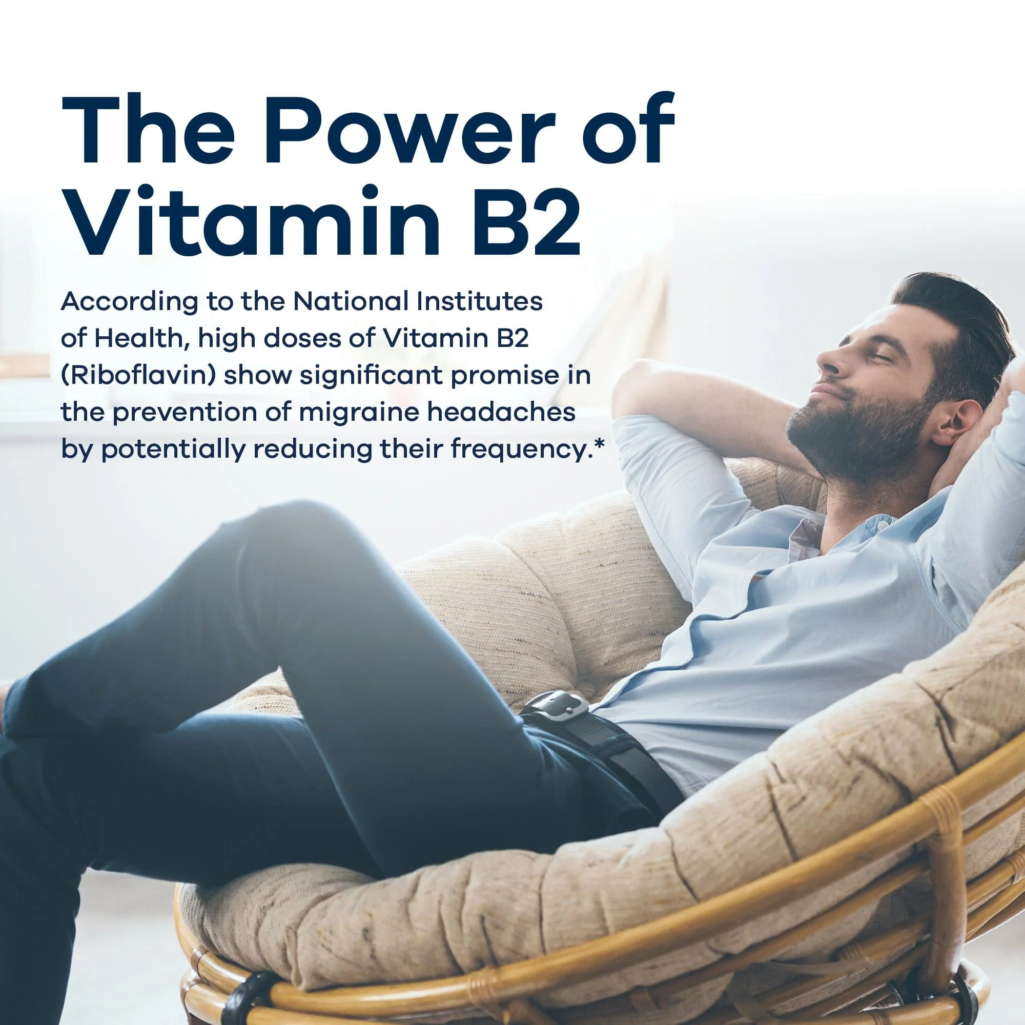 Vitamin B2 (Riboflavin) 50 mg - 100 Tablets - Image 3