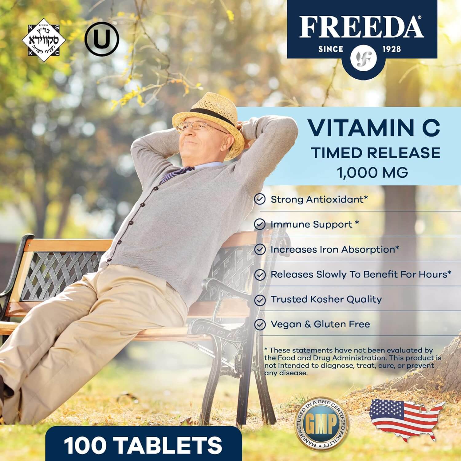 Vitamin C 1000 mg Timed Release - Image 2