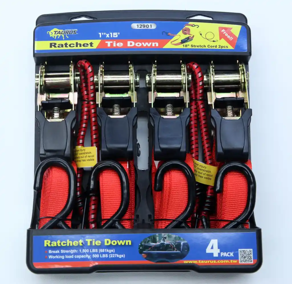 Wheelchair Tie Down Kit - Image 2