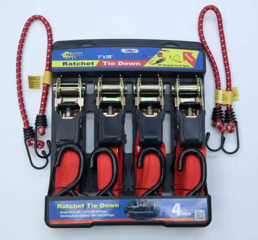 Wheelchair Tie Down Kit - Image 3