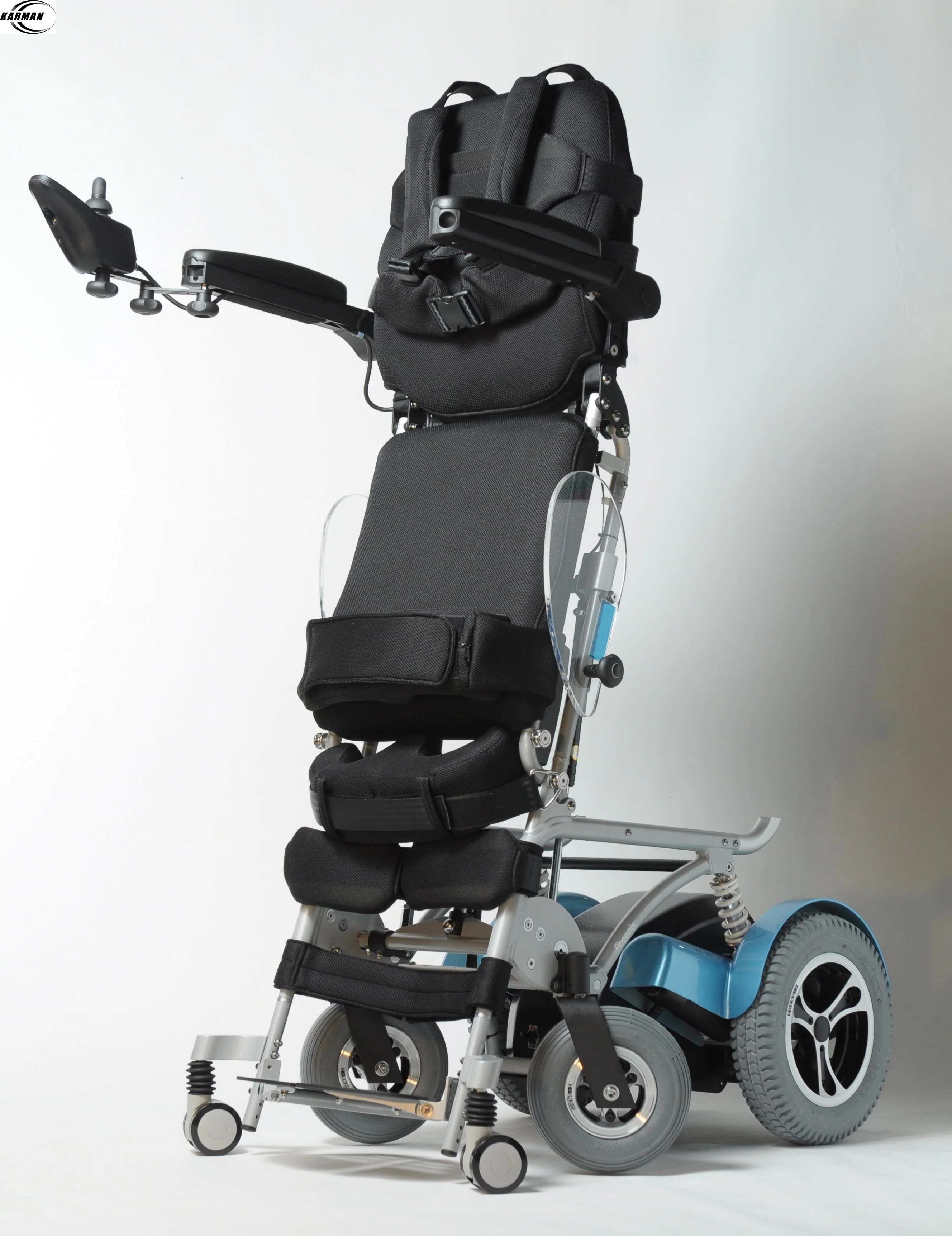 XO-202 18" Full Power Stand Up Chair with Tray