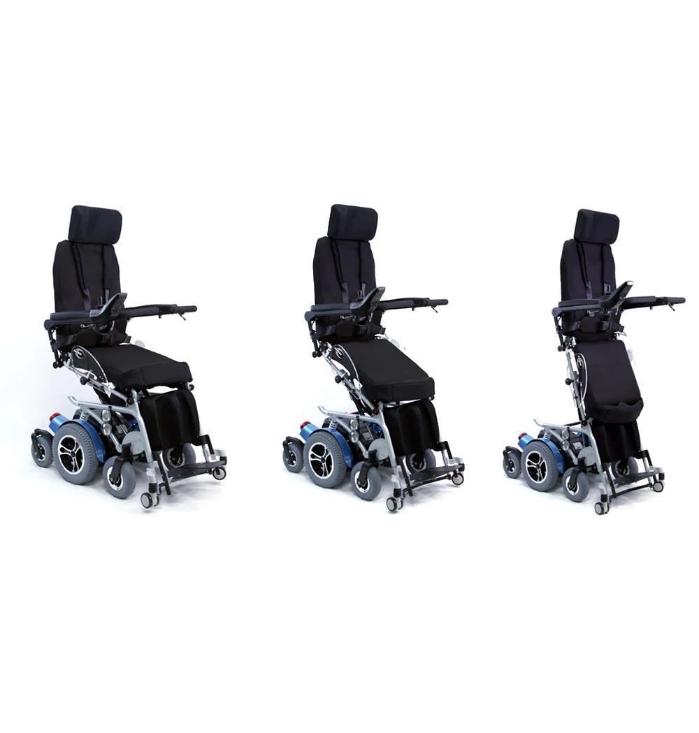 XO-505 18" Multi Power Function, Power Standing Wheelchair - Image 2