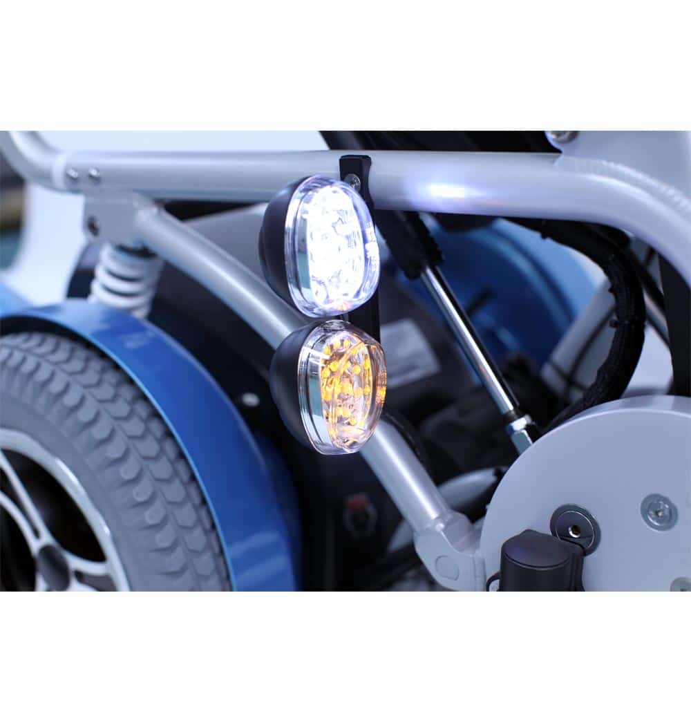 XO-505 18" Multi Power Function, Power Standing Wheelchair - Image 3