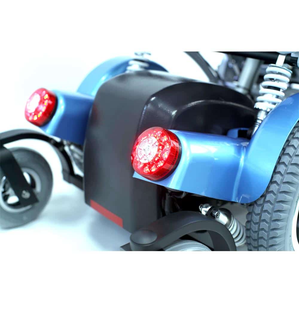 XO-505 18" Multi Power Function, Power Standing Wheelchair - Image 4